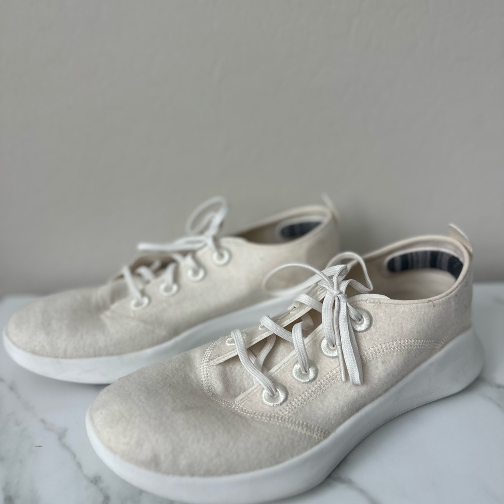 Allbirds Cream Casual Sneakers